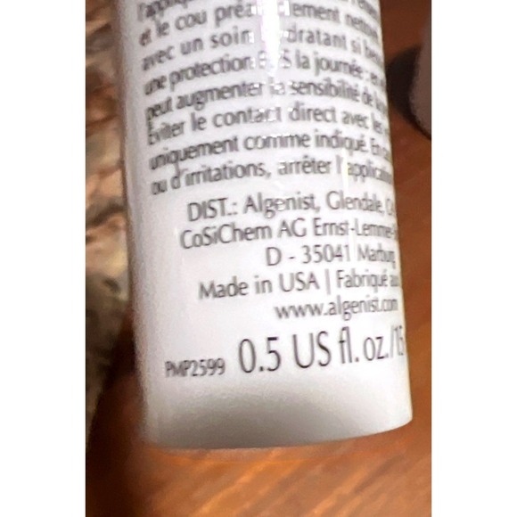 ALGENIST‎ ELEVATE Advanced Retinol Serum & Anti-Aging Repairing Oil Set 0.5 - Picture 5 of 12